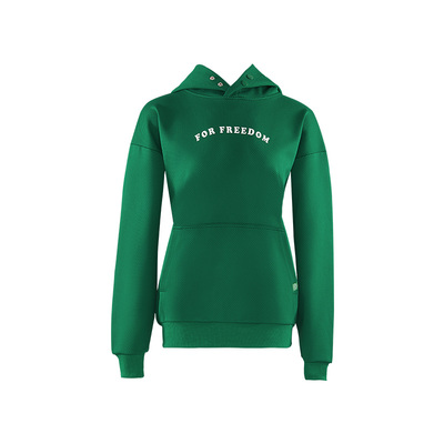 SKYHAND运动卫衣女25新款秋季宽松连帽套头卫衣运动外套休闲上衣