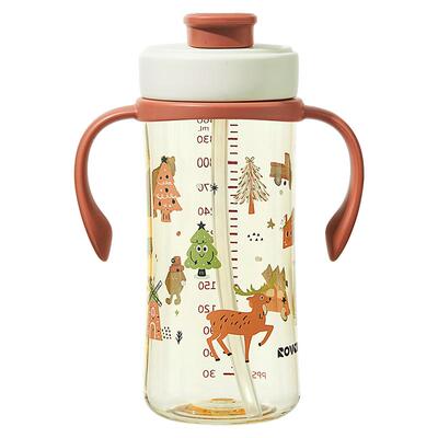 日康PPSU儿童吸管杯直饮易清洗