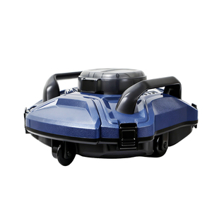 泳池全自动智能吸污机无线水下清洁机器鱼池水底水面漂浮物吸尘器