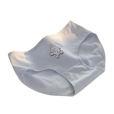 天使兔纯棉中腰三角裤女士内裤