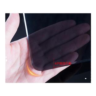 桌面黑光磨砂软玻璃PVC桌布防水防烫防油免洗透明餐桌垫厚水晶板