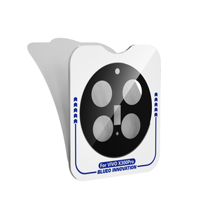 蓝猩适用vivoX300Pro镜头膜手机x300摄像头相机保护膜pro全包防摔高清钢化玻璃VIVO新款AR增透全覆盖后置圈贴