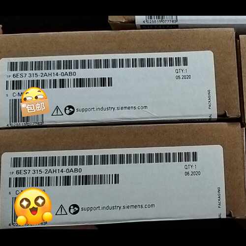 询价未封6ES7315-2AH14-0AB0产品质保一年
