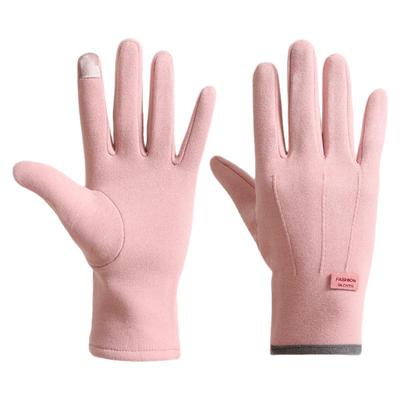 手套女秋冬季防风加绒保暖触屏