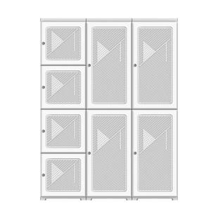 蚂蚁盒子衣柜可折叠免安装衣帽间收纳卧室出租屋省空间塑料小衣橱