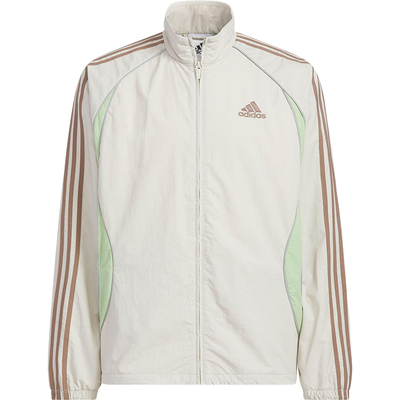 Adidas/阿迪达斯正品TEAMGEIST TT男士立领宽松运动外套KE5846