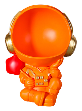 宇航员收纳卡通太空人进门口装饰