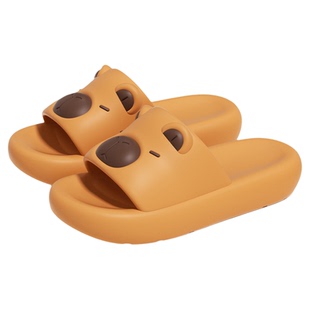卡皮巴拉儿童亲子拖鞋男童2026新款夏季居家室内卡通可爱防滑凉拖