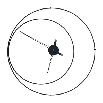 创意个性时尚静音艺术大尺寸挂钟