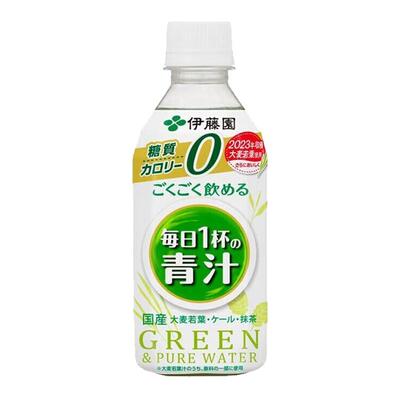 伊藤园进口抹茶味青汁饮料
