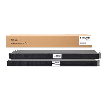 适用爱普生M21000维护箱T6713 WF-C17590a M20590a C20750a WF-C21000a打印机废墨盒 WF-C20600 C21000废墨仓