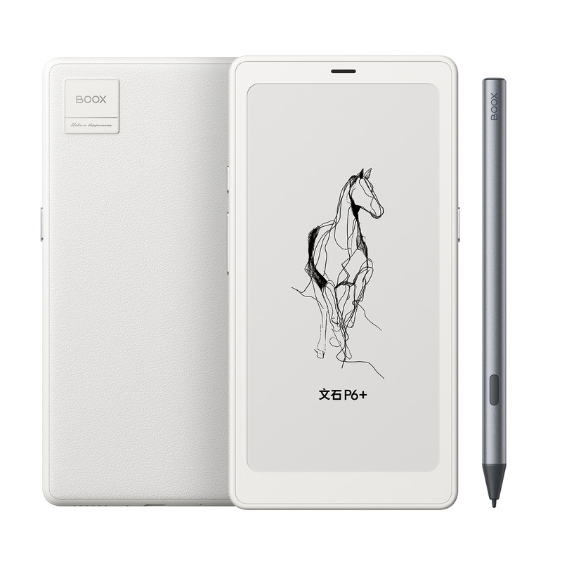 【新品首发 文石小白马】文石BOOX P6+小白马 6.13英寸墨水屏手机电子书阅读器电子纸护眼口袋阅览器电纸书