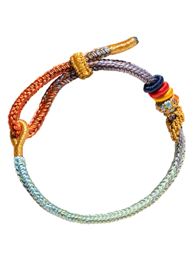 昌殊七慧手绳编织绳手串金榜题名