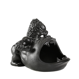 家用金刚玄关钥匙收纳摆件个性办公室客厅酒柜家居装饰品乔迁礼物