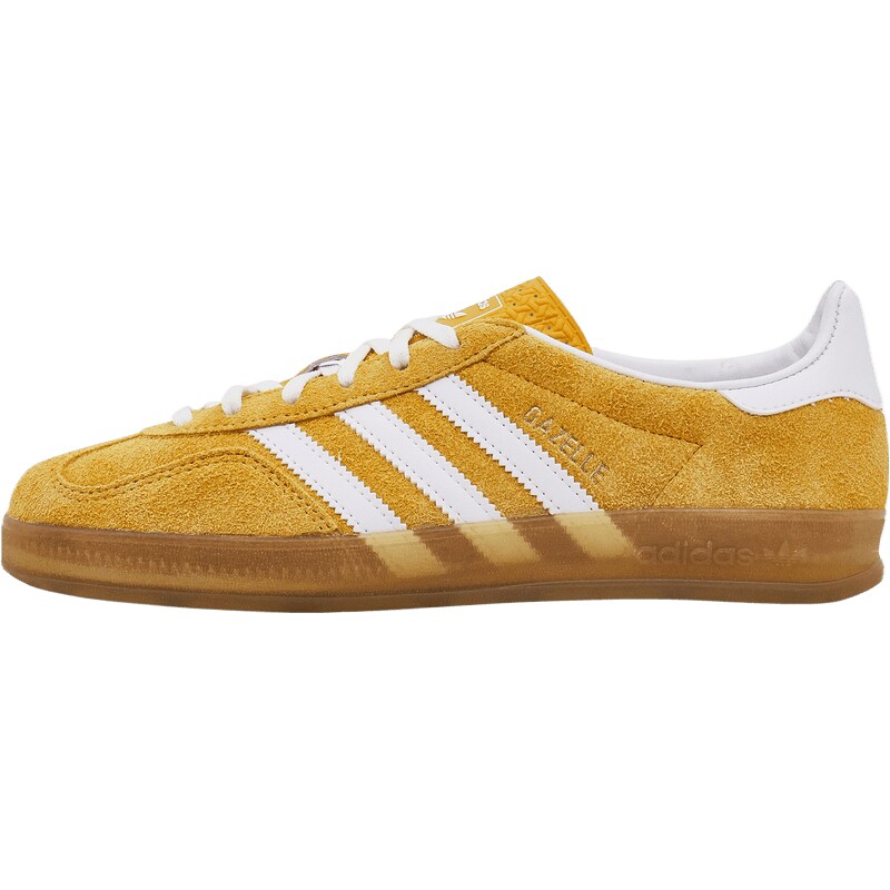 adidas阿迪达斯三叶草男女GAZELLE INDOOR经典运动鞋板鞋KH6037