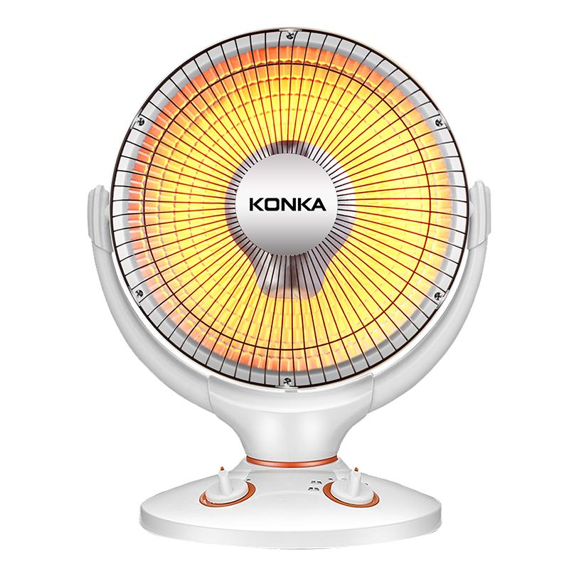 康佳臺式辦公室搖頭小太陽取暖器