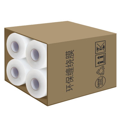 整箱缠绕膜透明打包膜薄膜拉伸膜