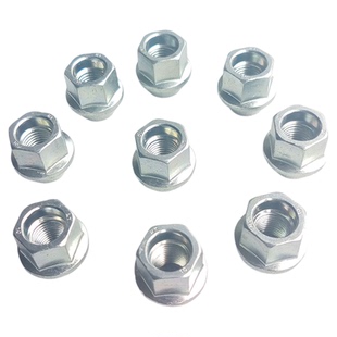 五菱扬光EV 荣光新卡轮胎钢圈螺母合金钢螺丝工业配件金属螺帽