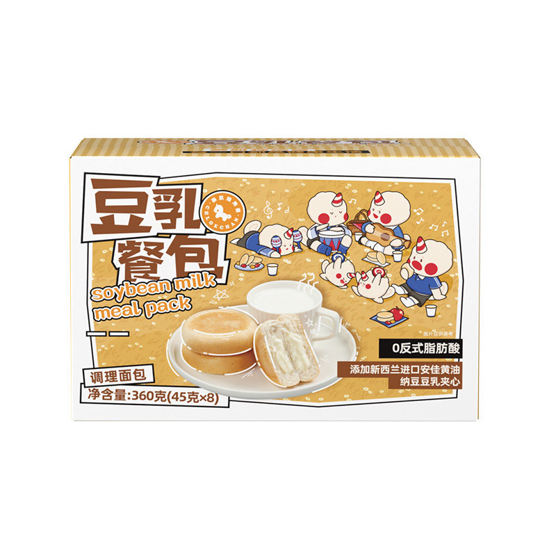 豆乳餐包纳豆面包全麦零食早代黄油夹心糖速即食品整箱夜宵充饥