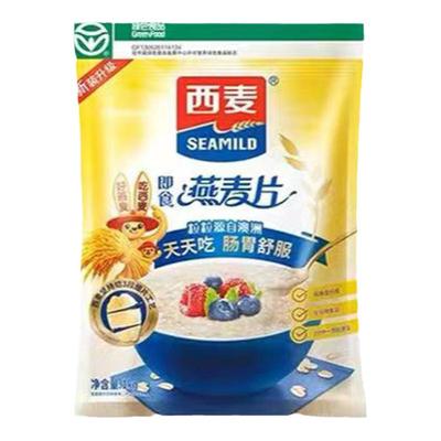 西麦即食燕麦片1500g即食冲饮
