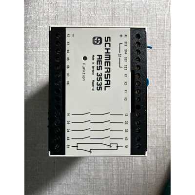 询价-施迈赛SCHMERSAL安全继电器AES3535AES3可维修