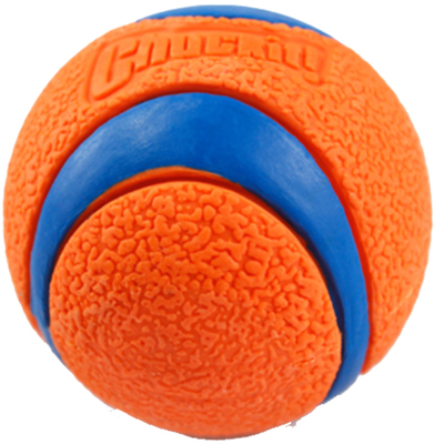 美国Petmate高弹力橡胶球训练用