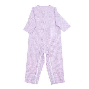 全开式连体衣失能老人防脱防撕扯尿不湿裤男女病人夹棉开裆护理裤