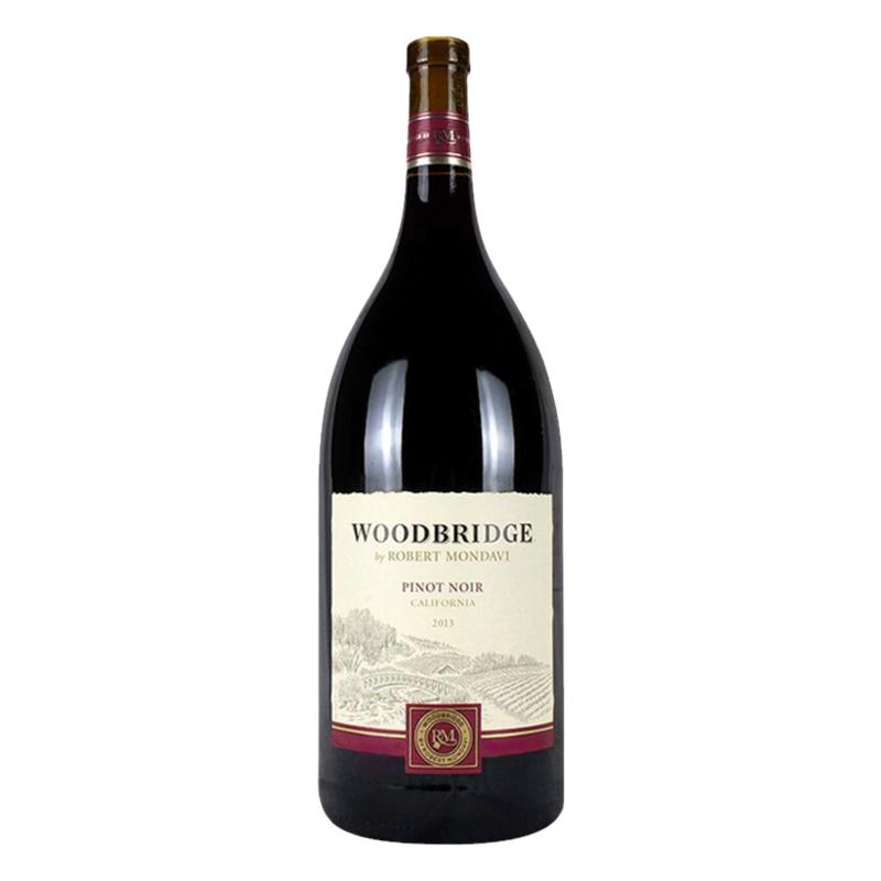 Robert Mondavi2013美国蒙大菲木桥黑比诺黑皮诺红葡萄酒1500mlx2