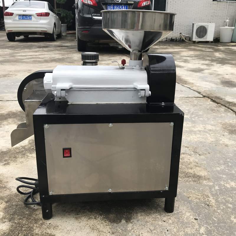 【热卖500台】 粤鼎锋咖啡脱壳机小型咖啡加工设备干咖啡豆去壳机