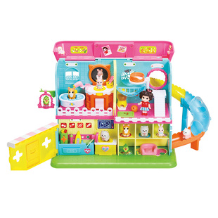 mimiworld机灵唐妮妮宠物医院动画同款女孩过家家玩具新年礼物