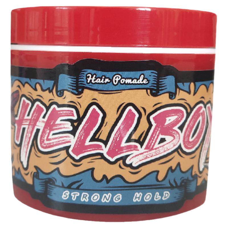 hellboy地狱男爵定型复古发油