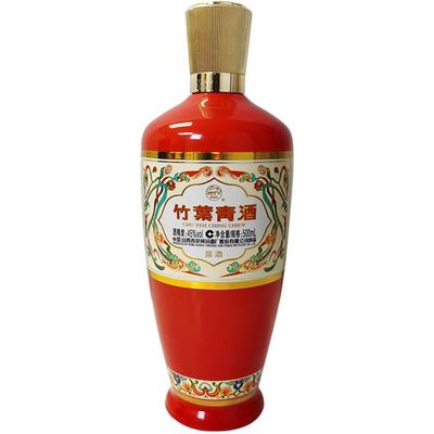 竹叶青酒45度荣耀红露酒500mL6瓶