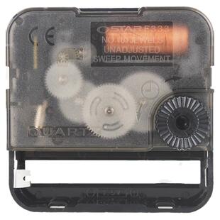 钟表机芯带指针diy表心电子钟石英钟静音时钟挂钟配件十字绣钟芯