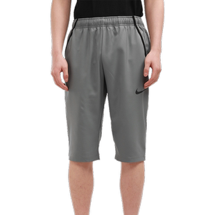 Nike/耐克官方 TEAM WOVEN 男子舒适运动七分中长裤 CU4956