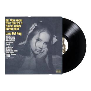 官方正版 打雷姐专辑Lana Del Rey拉娜德蕾 海底隧道2LP黑胶唱片