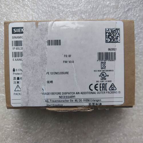 【询价】6SL3255-0AA00-4CA1面板适用