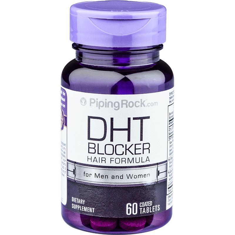 美国朴诺DHT阻滞剂胶囊植物非那雄安非生物素维生素hB6b7胱氨酸片