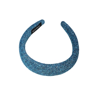 绝美湖水蓝色~原创发箍头箍小众设计显白发卡超仙小香风韩国发饰