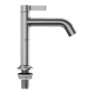 九牧单冷面盆水龙头加长嘴洗手盆浴室洗脸池卫生间家用快开76033