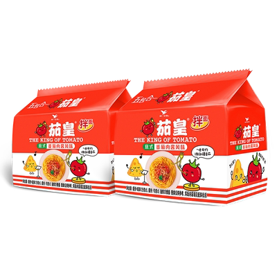 番茄方便面风味拌面茄皇