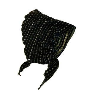 复古文艺棉麻丝巾系脖高级感韩版百搭长条装饰围巾春夏护颈椎围脖