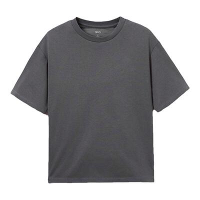 SPAO时尚纯色圆领短袖T恤