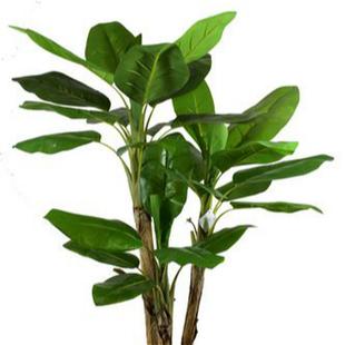 高端仿真绿植物假花芭蕉香蕉树酒店民宿橱窗大客餐厅落地装饰造景