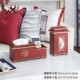 Фукуя бумажное полотенце ящик-горизонтальный+вертикальный стиль [красный]