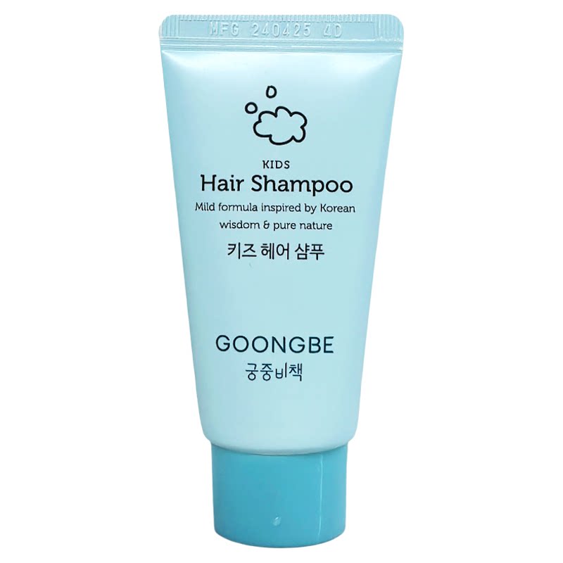 【临期特价】韩国 GOONGBE宫中秘策儿童洗发水 30ml 中婴幼儿清洁