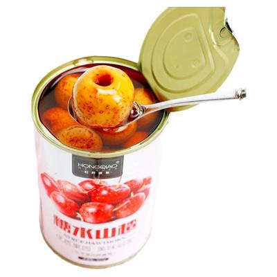 山楂罐头糖水整箱6罐装