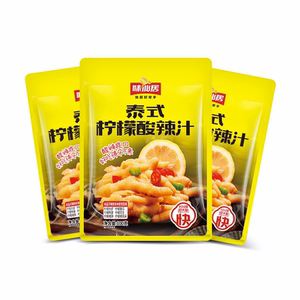 酸辣够味泰式酸辣汁凉拌鸡爪调料