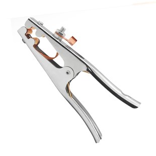 接地夹电焊地线夹子配件氩弧焊机手把夹铜头搭铁线电焊钳夹焊工