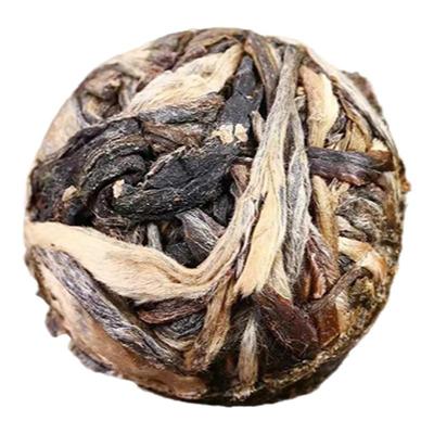 云南普洱茶生茶龙珠茶饼一次一颗