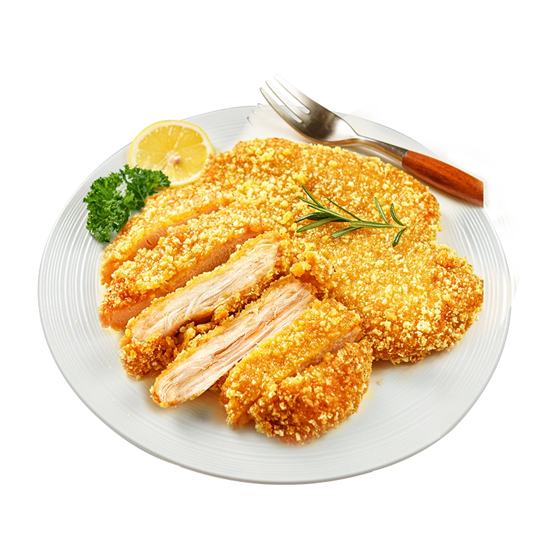 【食者道】香酥裹粉鸡排20袋划算